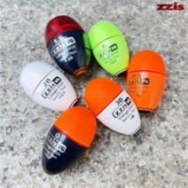 찌스 전자구멍찌 ZZIS V6 바다 전자찌 425배터리, 0.5, 그린, 1개