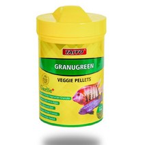 1300K 타이요 그래뉴 그린 150g 시클리드 식물성 사료