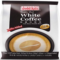 Gold Kili instant Double Shot White Coffee １5 -Count, 1