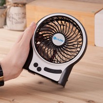 미니토네이도 USB 선풍기 95mm 팬 화이트