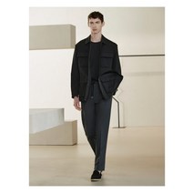 갤럭시 라이프스타일 갤럭시 라이프스타일 三無衣服 블랙 3無 스트레치 사파리 점퍼 (GC2239S095)
