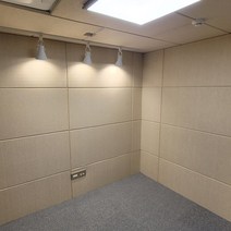 60cmX60cmX 25T/50T 페브릭보드 방염처리 고급방음재, 152진그레이, 25T