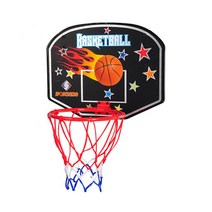 농구 골대 소년 청소년 어린이 농구대 실내 놀이 장난감 걸이식 입학 선물, 트럼펫 불농구