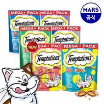 템테이션 고양이 간식 130g, 헤어볼 컨트롤(닭고기맛), 3개