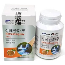 상쾌한하루125g상쾌365 장건강유산균제 1병, 단품, 단품