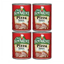 Chef Boyardee 쉐프보야디 치즈피자소스 425G 4팩