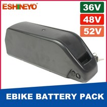 전기 자전거 배터리 모터 대용량 36v 48v 52v 팩 20ah jumbo shark ebike 리튬 이온 전원 bafang 750w 1000w, 36v 18ah-cn