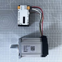 서보 드라이브 foc 컨트롤러 CAN 통신 RS485 AGV 로봇 Odrive 맞춤형, SEOVRA 2V3 28ST60