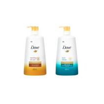 샴푸 680ml x 2개 (너리싱1 + 데일리1)도브, 도브 샴푸 680ml x 2개 (너리싱1 + 데일리1)