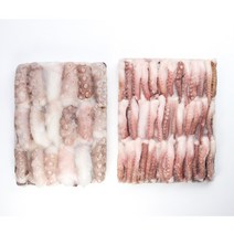 냉동 절단낙지 손질 수입 급냉, 01 절단낙지 M