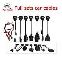 자동차 회로 슈퍼 가격 자동차 OBD II 진단 8pc 세트 케이블 Tcs Cdp 프로 플러스 대 한, 02 2016.00 software