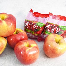 [더조은푸드] 제철사과 경북 햇 홍로 세척사과 (정품) 2kg, 1박스, 홍로 세척사과 정품 2kg 14-16과