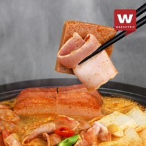 [외갓집] 햄과 소시지 듬뿍 송탄 서정리 부대찌개 550g x 7팩 (라면사리 4개 포함)