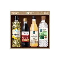 추석 선물세트 청정원 행복 실속호, 단품