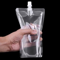 음료수 보관팩 200ml 10P 과일 시럽 액상 액체 소분