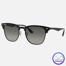 [레이밴(선글라스)] 레이밴 레이벤 정품 선글라스 3576N 블레이즈 클럽마스터 RAY-B, 사이즈:onesize