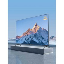 샤오미 EA75 평면 패널 TV 금속 전체 화면 75인치 4K, 검은색