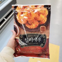 노브랜드 칠리새우 400g x 1개, 종이박스포장