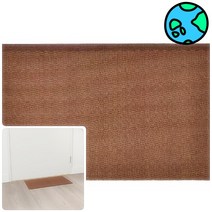 위천일 이케아 도어매트브라운 35X55CM 발판매트 욕실발매트 발메트 도어매트