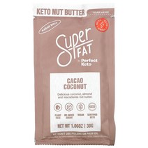 SuperFat 케토 견과 버터 카카오 코코넛 30g(1.06oz)116481