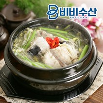 비비수산 전문적으로 작업하는곳에서 깔끔하게 손질된 가마솥 복국 2pack, 1팩, 500g
