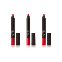 NARS 벨벳 매트 립펜슬 페이머스 레드 3팩