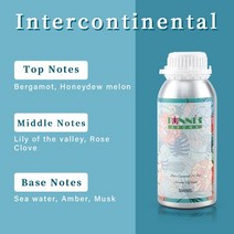아로마 에센셜 오일 호텔 시리즈 500ML 아로마 디퓨저 오일에 사용 홈 오피스 스파 클럽에 적합, 11 Intercontinental