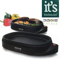 키친아트850 미니그릴 업소 전기화로 스테이크판 jjunsang*971684385EA, jjun 본상품선택, jjun 본상품선택