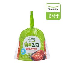 풀무원 톡톡김치 썰어담은 김치 1kg, 톡톡 썰어담은 김치 1kg