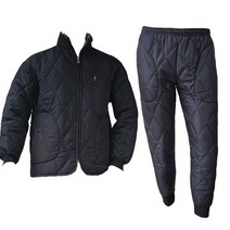 경량패딩 겨울 방한복 깔깔이 상하세누빔 방한내피 겨울작업복 패딩점퍼+패딩팬츠