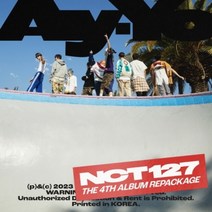 NCT127 정규 4집 리패키지 Ay Yo 에이요 Digipack 디지팩 버전선택, 랜덤버전(9종 중1종랜덤), 포스터없음
