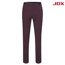 [JDX] 남성 기하학 패턴 트리코트 팬츠(X1RFPTM05RE)