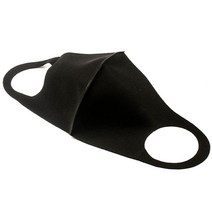 마스크 일회용마스크 연예인마스크(검정) (4개세트) 336730EA