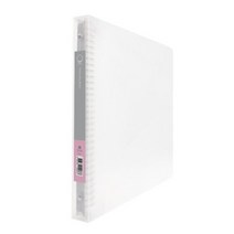 문화 반투명 30공바인더 B446-71 반투명, 없음