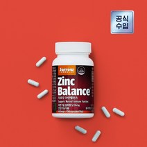 자로우 아연 밸런스 16mg, 100정, 1개