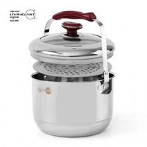 제로 스텐 미니찜들통 아트 다용도냄비 찜냄비 판 찜기 미니 고구마 스텐찜 곰솥 만능, 제로스텐미니찜들통