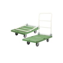 소형 사각 택배 수레 대차 고무 카트 구루마 접이식 이동식 카 카트 운반 식당 짐