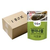[다만세푸드] 한성 한끼애 명이나물 150g x 20개(한박스) / 반찬