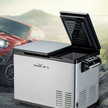 자동차 냉장고 냉동고 12v 24v 220v 화물차 가정용 소형 냉동고 캠핑냉장고 미니, 55L 차량용 & 가정용 겸용