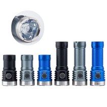 astrolux ea01 xhp502 3500lm sst40 616m ui tir 매우 던져 edc 손전등 유형-c usb 충전식 캠핑 토치 랜턴 스포트 라이트, 1개, SST40 5000K, Black