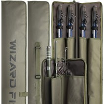 위자드 원투 낚시대 가방 로드케이스 진출식 꽂기식 바다낚시가방, 꽂기식(병계식)용