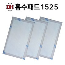 클린앤클린 흡수패드1525(15cmX25cm) x 1500장(1박스), 1500장