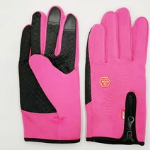 자전거장갑 방한 사이클 보온 Hot Winter Gloves for Men Women Motorcycle Cycling Windproof Touchscreen, XXL, 01 type1-pink_05 XXL