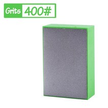 자동차 무선 광택기 싱글 다이아몬드 핸드 폴리싱 패드 타일 유리 연마 그라인딩 블록 돌 대리석 세라믹, 04 400grits