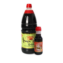 홍게맛장 장아찌소스 1.8L + 홍게맛장 레드 200ml, 장아찌소스 1.8L 1개 + 레드 200ml 1개