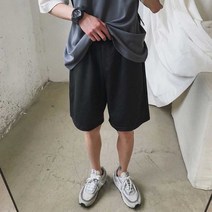 남자학생반바지 편한외출복바지 20대남성팬츠 여름팬츠남성 하의 츄리닝 나들이 캐주얼 트레이닝복 (올핀)_937EA
