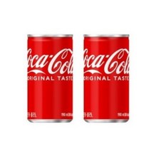 코카콜라 캔, 190ml, 30개