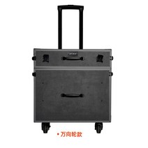 미술용 수납박스 캐리어 미술도구 트롤리 카트, B