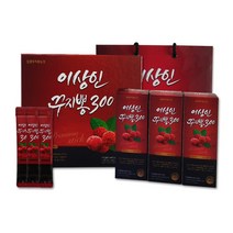 꾸지뽕 열매 3배 농축액 30포 쇼핑백 포함 설선물 이상인 꾸지뽕300, 1개, 360ml(12mlX30포)