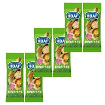 바프 6개 허브솔트 x HBAF 믹스넛 30g 0WAF248A, 1개, 1개